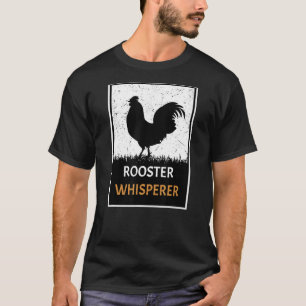 Vintage  Haan Fluisteraar  Kip Haan T-shirt