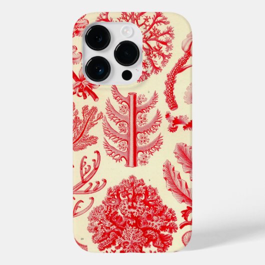 Vintage Haeckel Case-Mate iPhone Case (Achterkant)