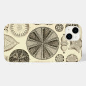 Vintage Haeckel Case-Mate iPhone Case (Achterkant (horizontaal))