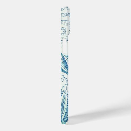 Vintage Haeckel Case-Mate iPhone Case (Achterkant / Rechts)