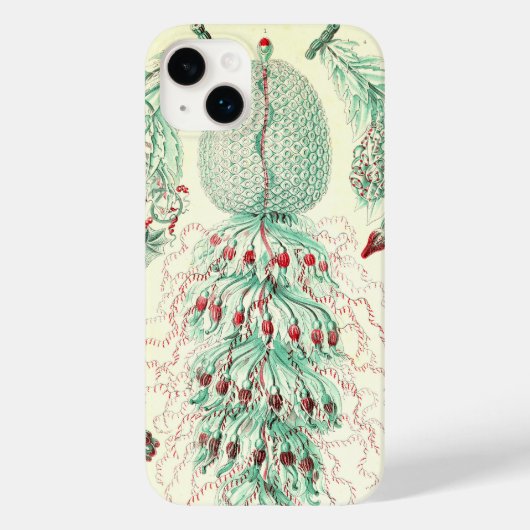 Vintage Haeckel Case-Mate iPhone Case (Achterkant)