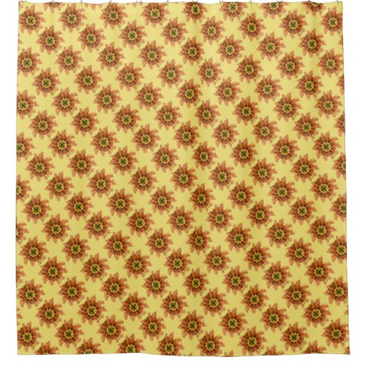  Vintage Haeckel Douchegordijn (Voorkant)