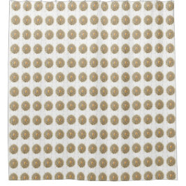 Vintage Haeckel Douchegordijn