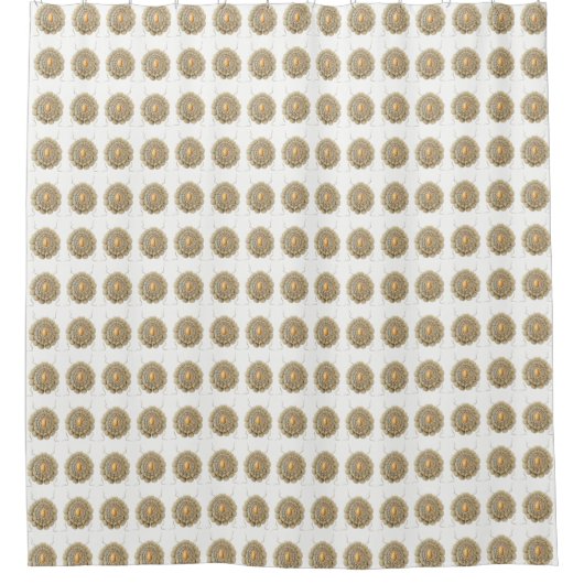 Vintage Haeckel Douchegordijn (Voorkant)