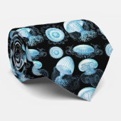 Vintage Haeckel Jellyfish Stropdas (Opgerold)