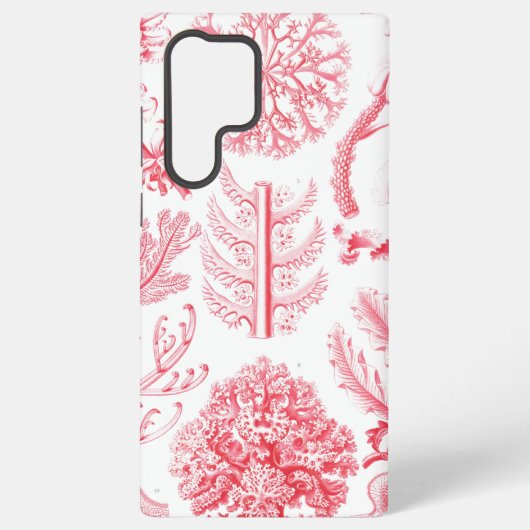 Vintage Haeckel Samsung Galaxy Hoesje (Achterkant)