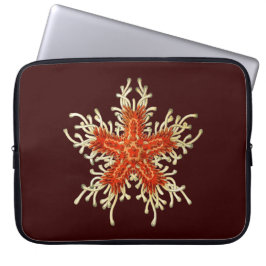  Vintage Haeckel Starfish Laptop Sleeve