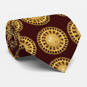 Vintage Haeckel Stropdas (Opgerold)