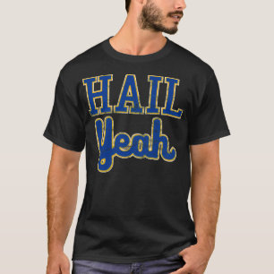 Vintage Hail Yeah Pittsburgh Schrift T-shirt
