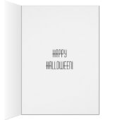 Vintage Halloween à la coque nue (Intérieur (Droit))