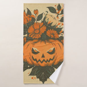 Vintage/Halloween/Automne/citrouille