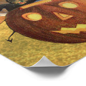 Vintage Halloween Collage Poster (Hoek)