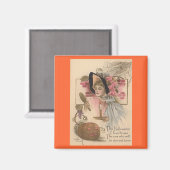 Vintage Halloween Dearest Magneet (Voorkant / Achterkant)