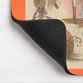 Vintage Halloween Dearest Muismat (Hoek)