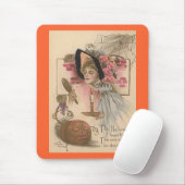 Vintage Halloween Dearest Muismat (Met muis)