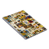 Vintage Halloween Ephemera Notitieboek (Rechterzijde)