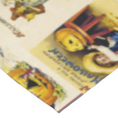 Vintage Halloween Ephemera Tafelkleed (Gekanteld)