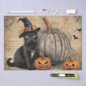 Vintage Halloween Ephemera Tissuepapier (Craft)