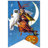 Vintage Halloween Ephemera Vlaggetjes (Tweede vlag)