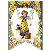 Vintage Halloween Ephemera Vlaggetjes (Derde vlag)