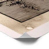 Vintage Halloween Invitation Poster (Hoek)