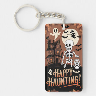 Vintage Halloween Joyeuse Sleutelhanger