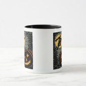 Vintage Halloween Mok (Midden)