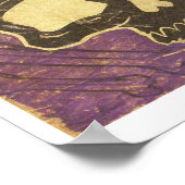 Vintage Halloween Poster (Hoek)