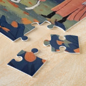 Vintage Halloween Puzzle for Adults (Côté)