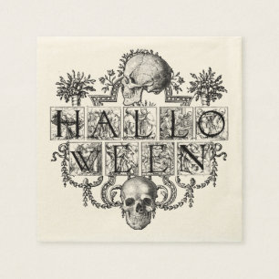 Vintage Halloween Servet