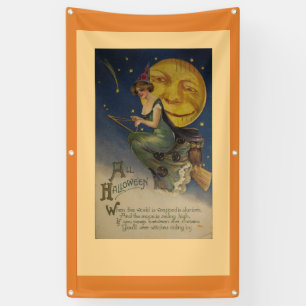 Vintage Halloween Spandoek