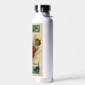 Vintage Halloween Witch  Waterfles (Links)