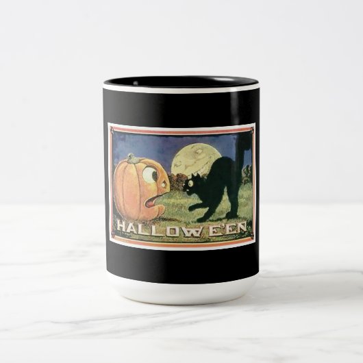 Vintage Hallow's Eve Mug (Centre)