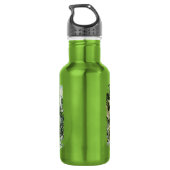 Vintage halve koepel waterfles  (Achterkant)