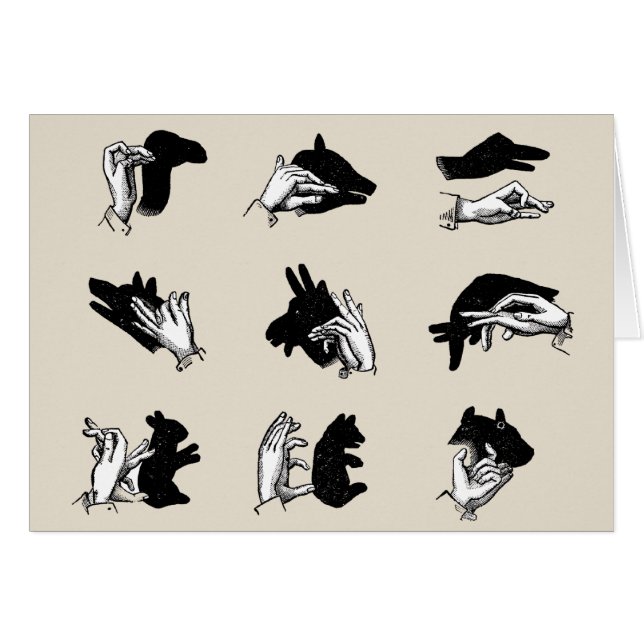 Vintage Hand (Devant horizontal)