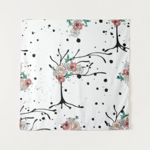 Vintage hand drawn seamless pattern graphic illust wandkleed
