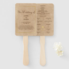 Vintage Hand Fan Handwaaier