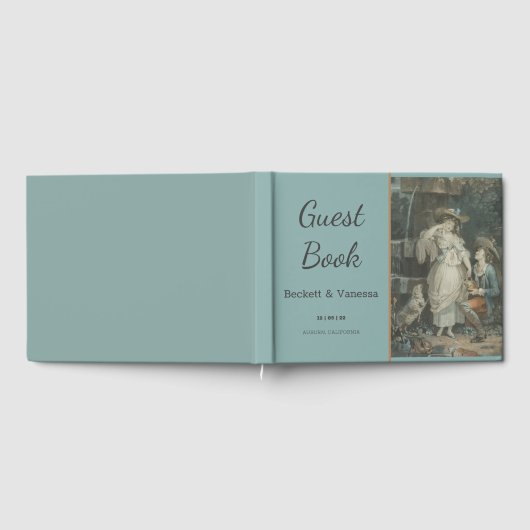 Vintage Happy Couple Gastenboek (Volledig)