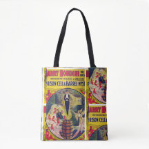 Vintage Harry Houdini Gevangenis Cel en Barrel Mys