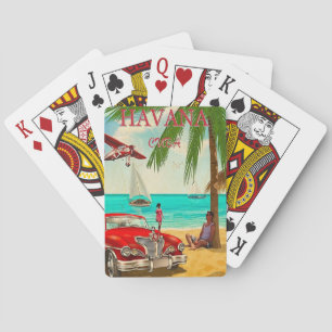 Vintage Havana Cuba Speelkaarten