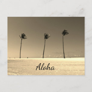 Vintage Hawaii Aloha Briefkaart