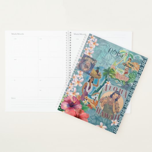 Vintage Hawaii: Aloha Greeting Planner (Display)