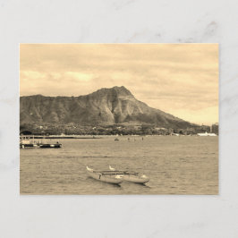 Vintage Hawaii Briefkaart