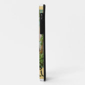 vintage hawaii iphone case (Achterkant/links)