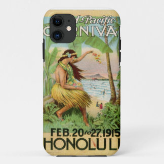 vintage hawaii iphone case