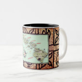Vintage Hawaii Mug (Devant droit)
