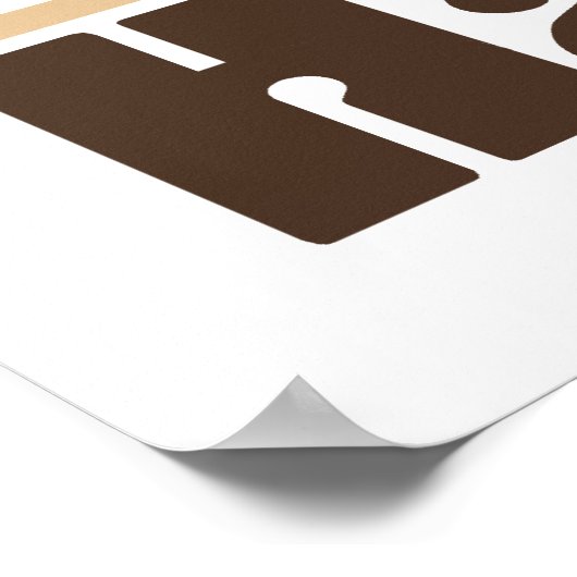 Vintage Hawaii Poster (Hoek)