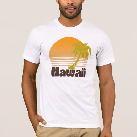 Vintage Hawaii T-shirt (Voorkant)