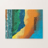 Vintage Hawaii Travel Poster Puzzle (Horizontal)