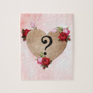 Vintage Heart Pop The Question Legpuzzel